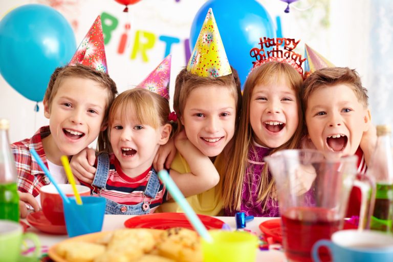 Your Homemade Birthday Party