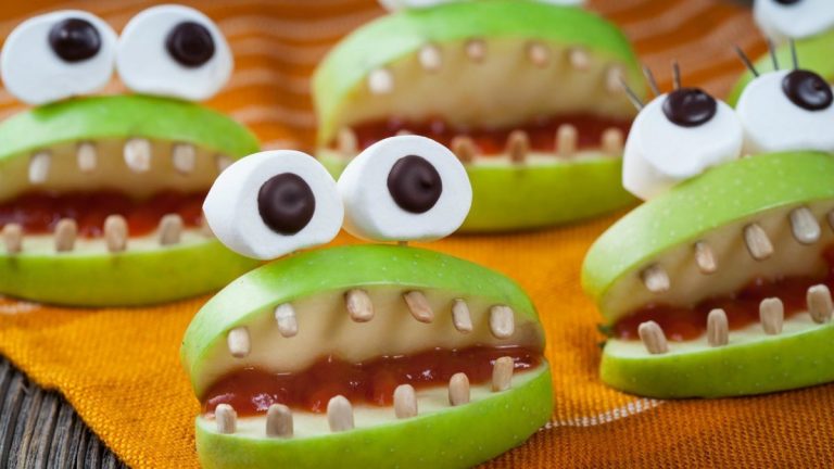 4 Terroríficos platos para celebrar Halloween con los niños