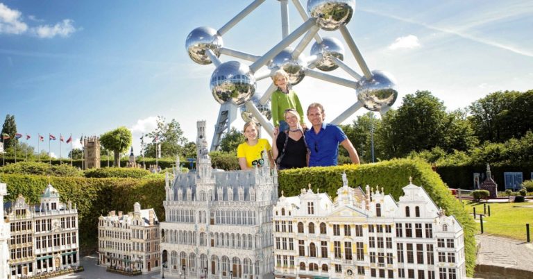 Mini Europe y el Atomium- Viajar con niños a Bruselas