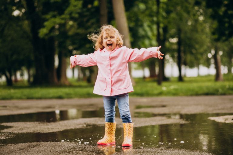 Día de lluvia con niños – Ideas para que sea un gran día