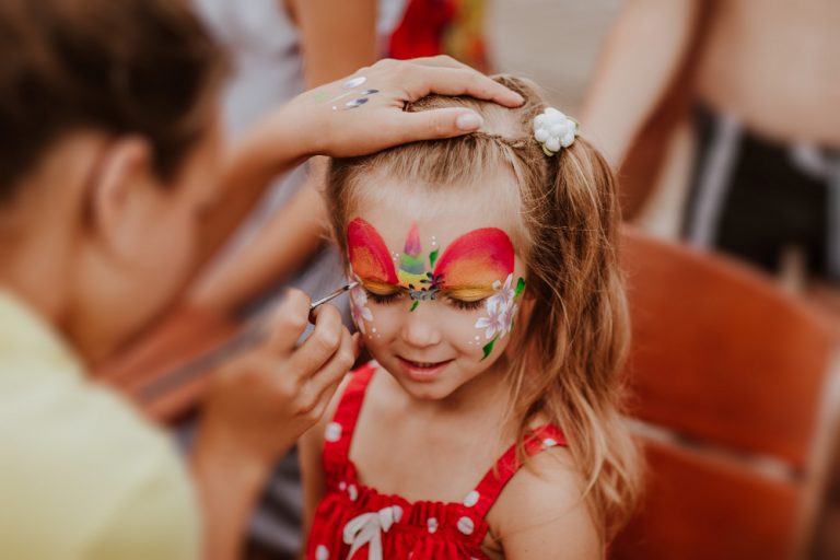 Face Paint at Home – Let’s have fun with them!