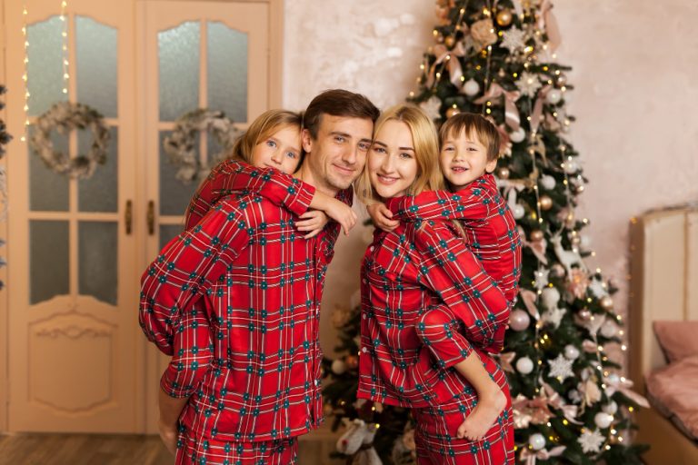 Pijamas familiares – Momentos familiares divertidos