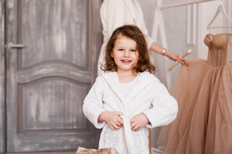 Fun bathrobes for kids when the cold starts