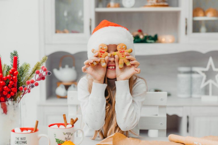 Homemade gingerbread men – a delicious Christmas
