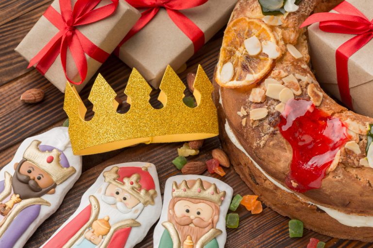 Roscón de Reyes – Traditions with children