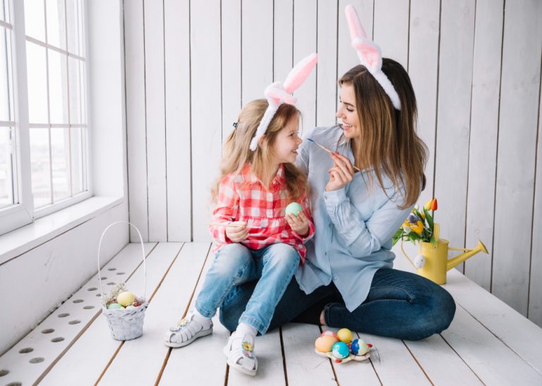 Perfect accessories for children at Easter