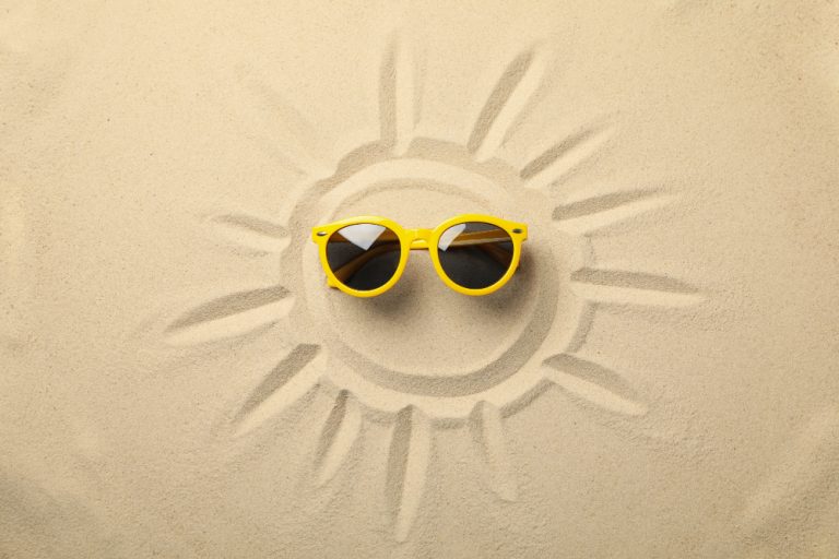 Gafas de sol para niños para proteger sus ojos